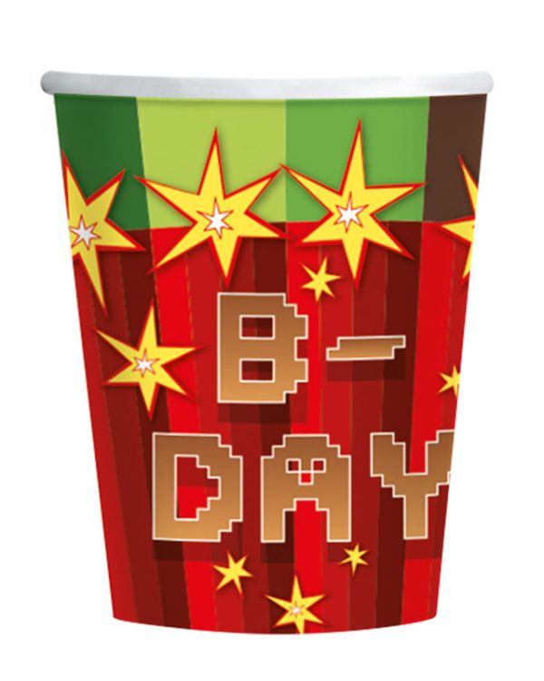 TNT Party! Paper Cups -250ml (8pk)