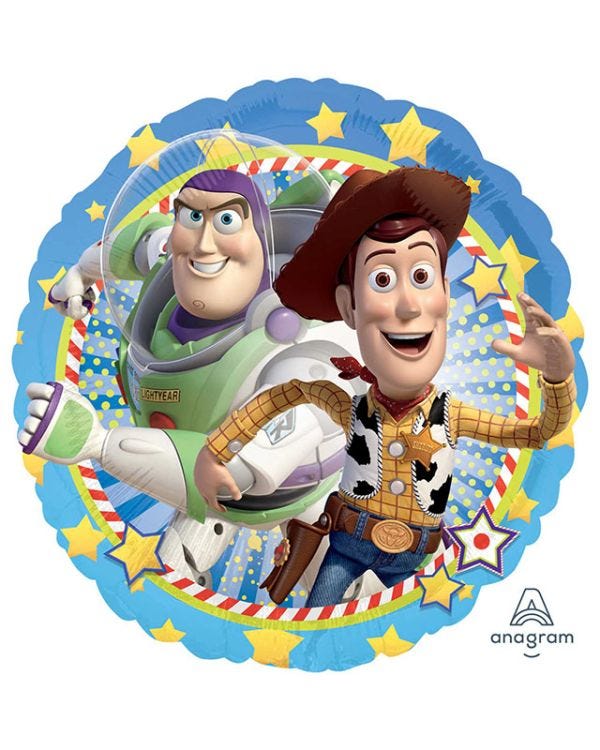 Toy Story Balloon - 18&quot; Foil