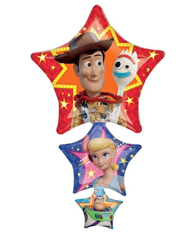 Toy Story 4 SuperShape Foil Balloon - 42&quot; x 25&quot;