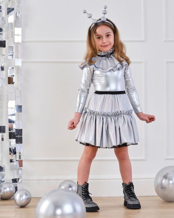 Alien Tutu - 5-7 Years