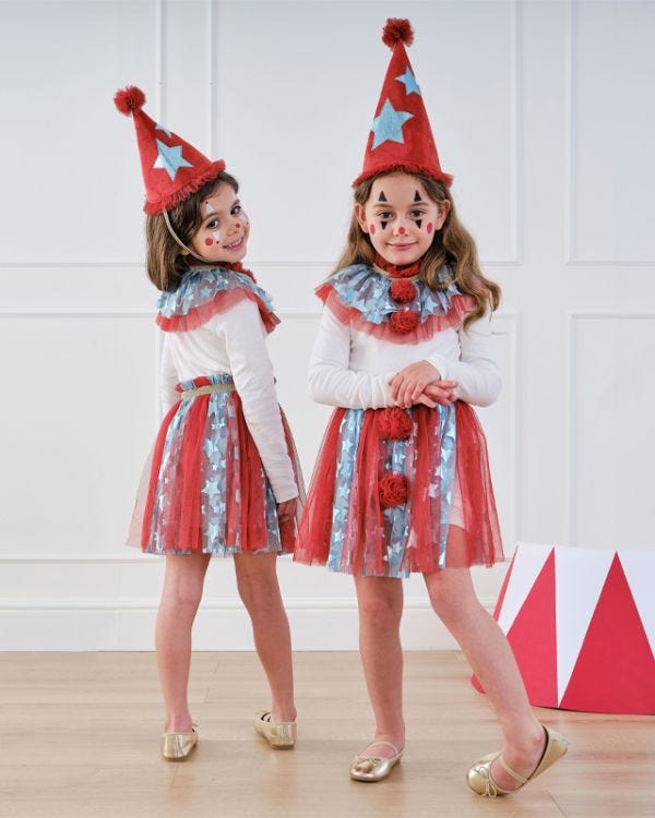 Clown Tutu - 5-7 Years