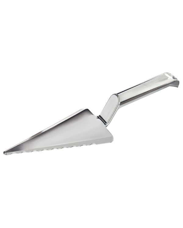 Silver Pie Cutter - 26cm Plastic