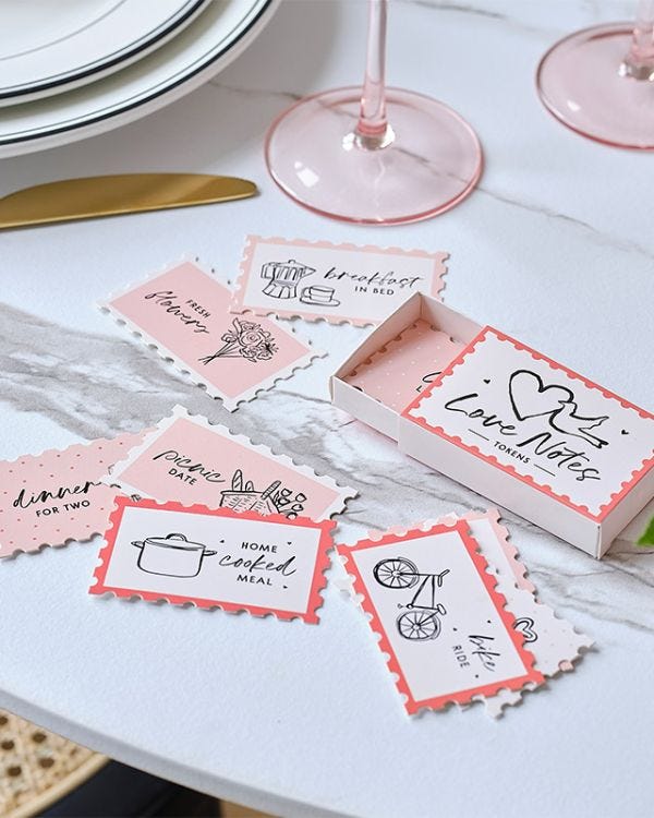 Love Note Tokens
