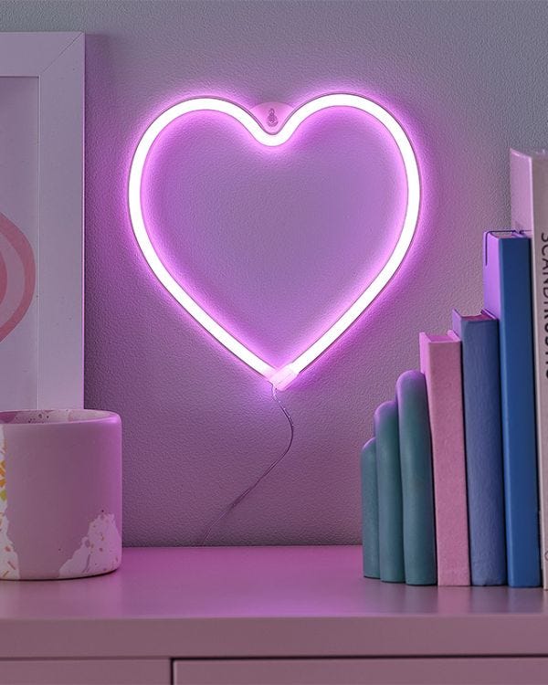 Neon Wall Light