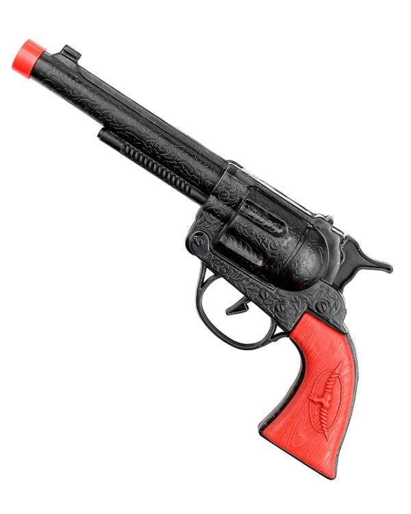 Black Cowboy Western Pistol