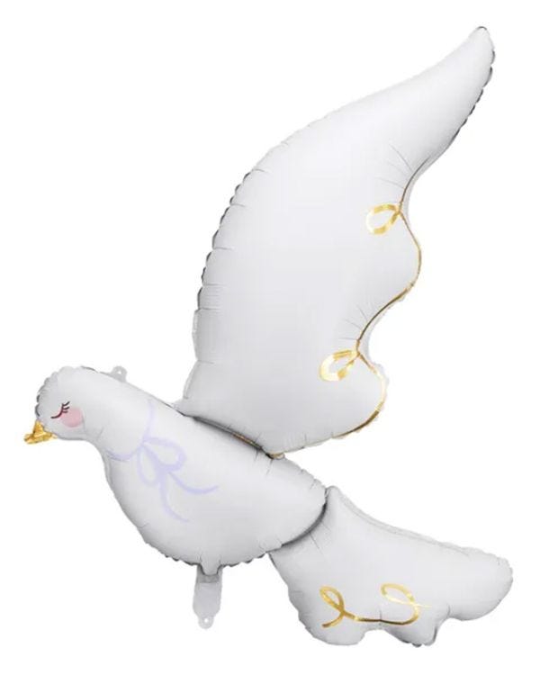 Dove Balloon - 35&quot; Foil