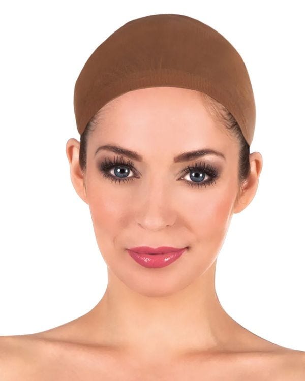 Beige Wig Cap