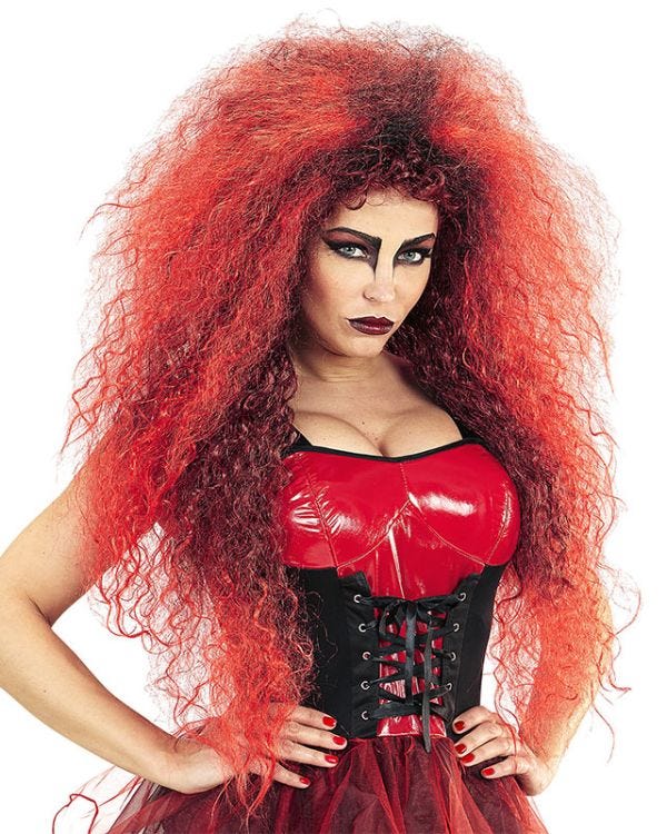 Wild Devil Wig