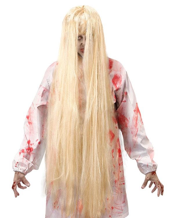 Blond Evil Spirit Wig