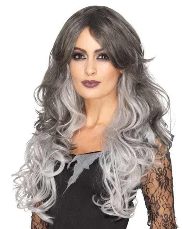 Deluxe Gothic Bride Wig