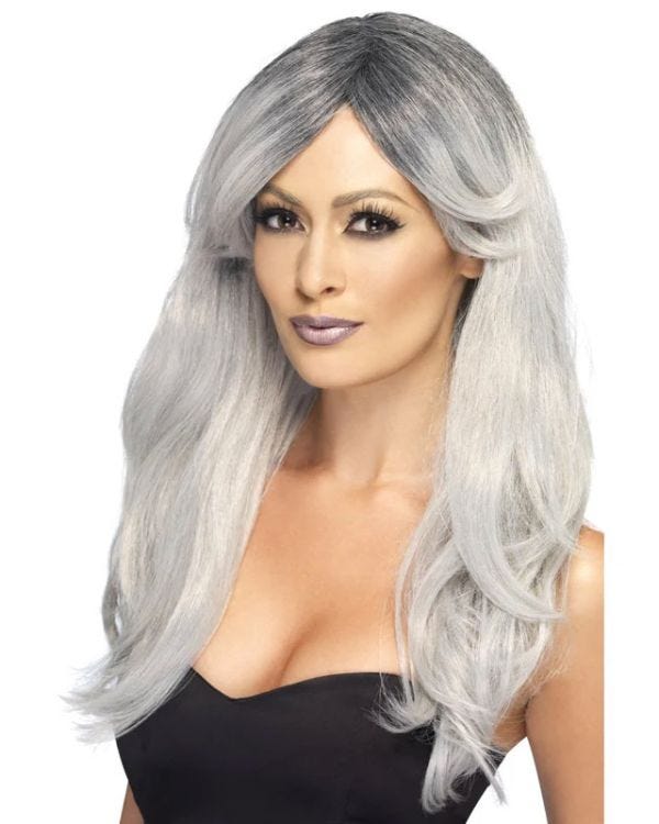 Ghostly Glamour Wig