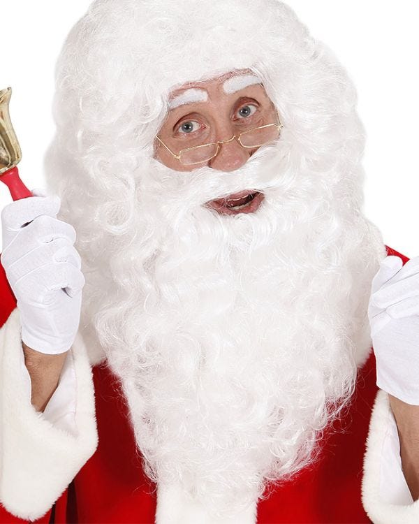 Deluxe Santa Claus Beard