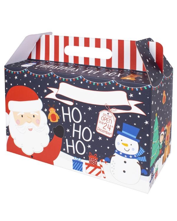 Santa &amp; Friends Christmas Eve Box - 34cm