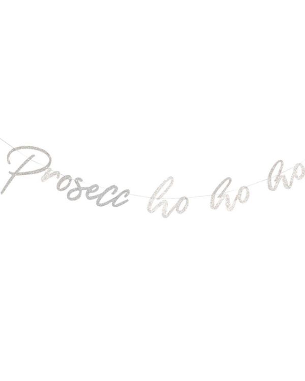 Prosecco Ho Ho Bunting - 1.5m