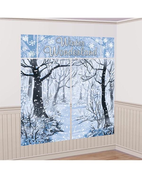 Winter Wonderland Scene Setter