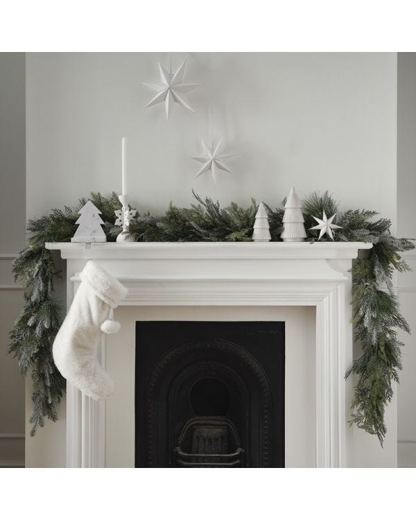 Foliage Garland - XL Snowy Garland