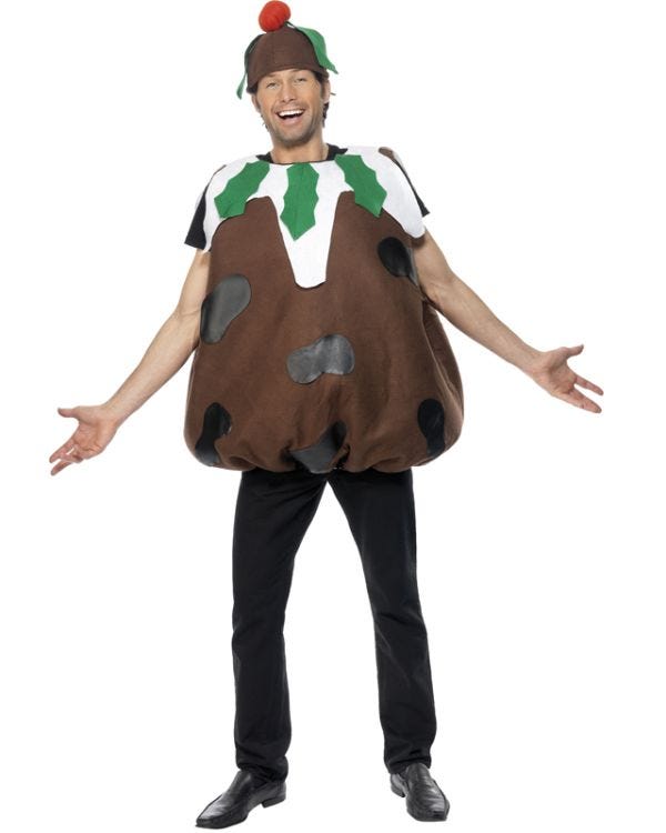 Christmas Pudding - Adult Costume