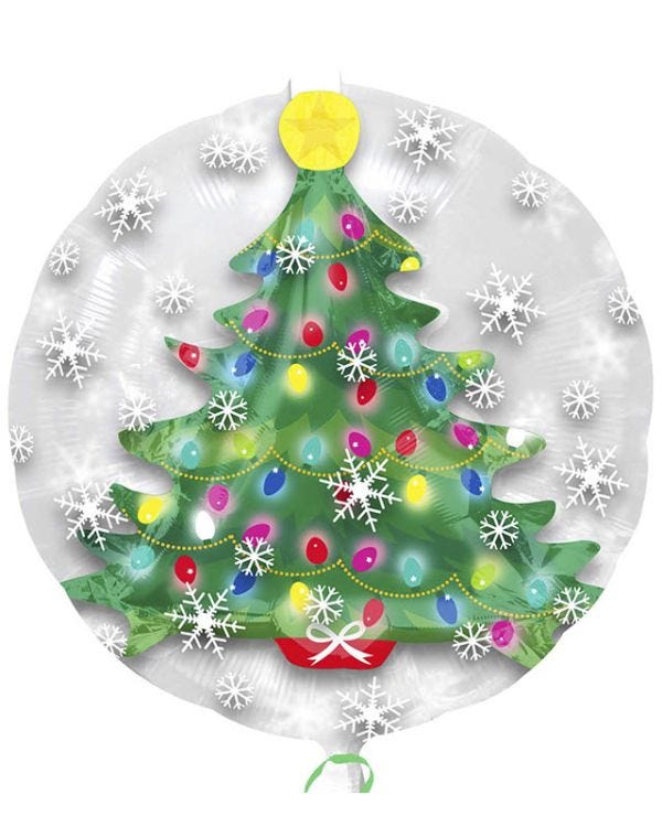 Christmas Tree Insiders Balloon - 24&quot;