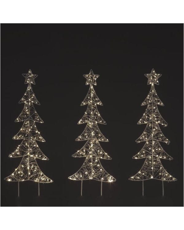 Tree Stake Lights (3pk)