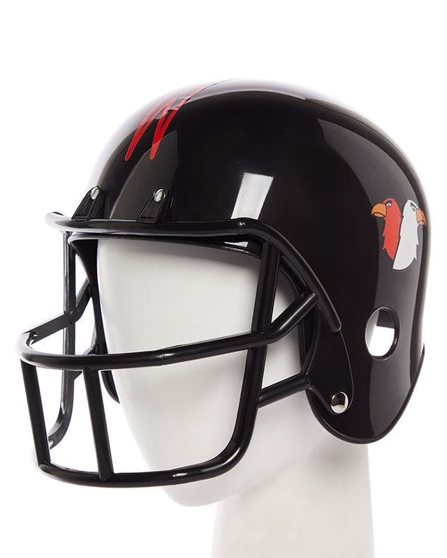 American football helmet deals fancy dress