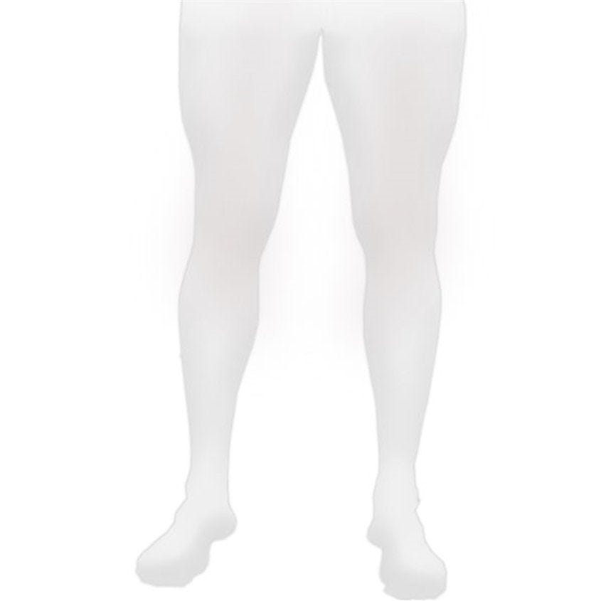 Mens White Tights - Adult One Size | Party Delights