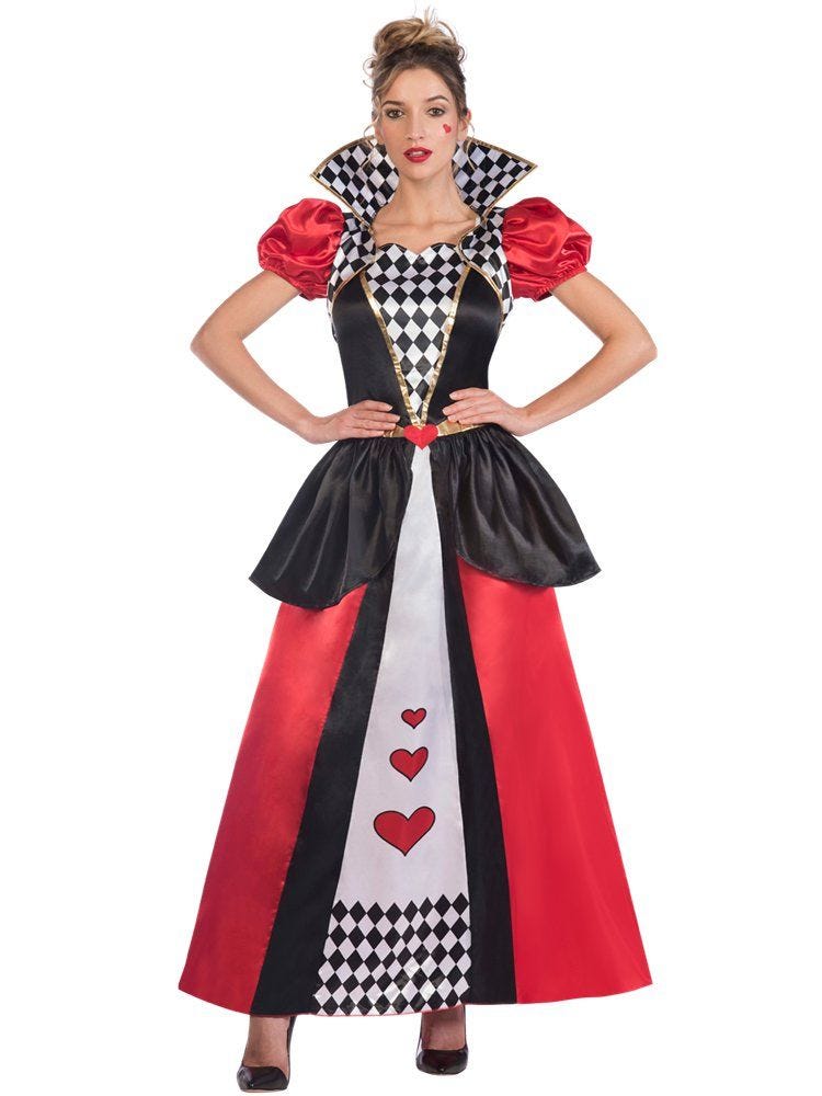 Queen of Hearts - Adult Costume | Party Delights