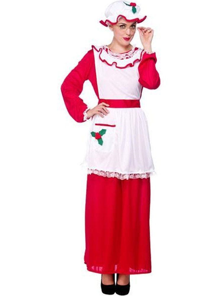 Mrs Santa - Adult Costume | Party Delights