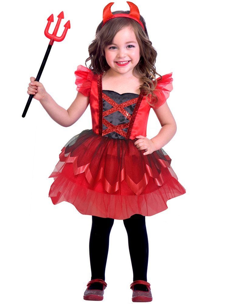 Little Devil - Toddler and Child Costume | Party Delights