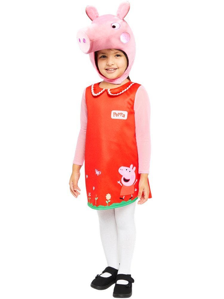 Peppa Pig - Toddler and Child Costume
