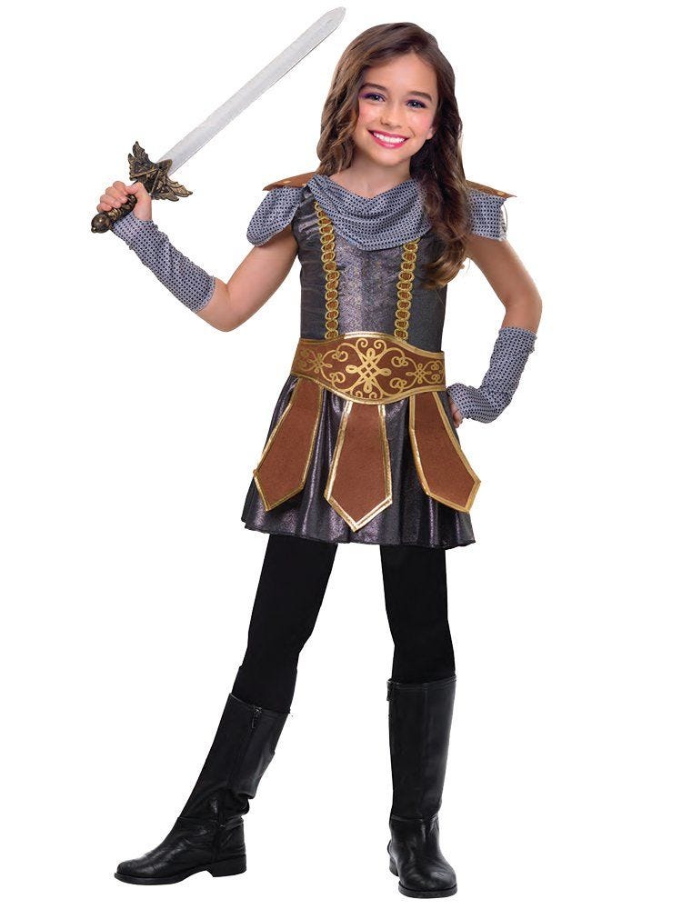 Warrior Cutie - Child and Teen Costume | Party Delights