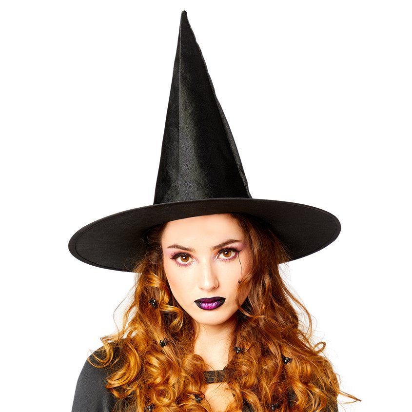 Black Witches Hat | Party Delights