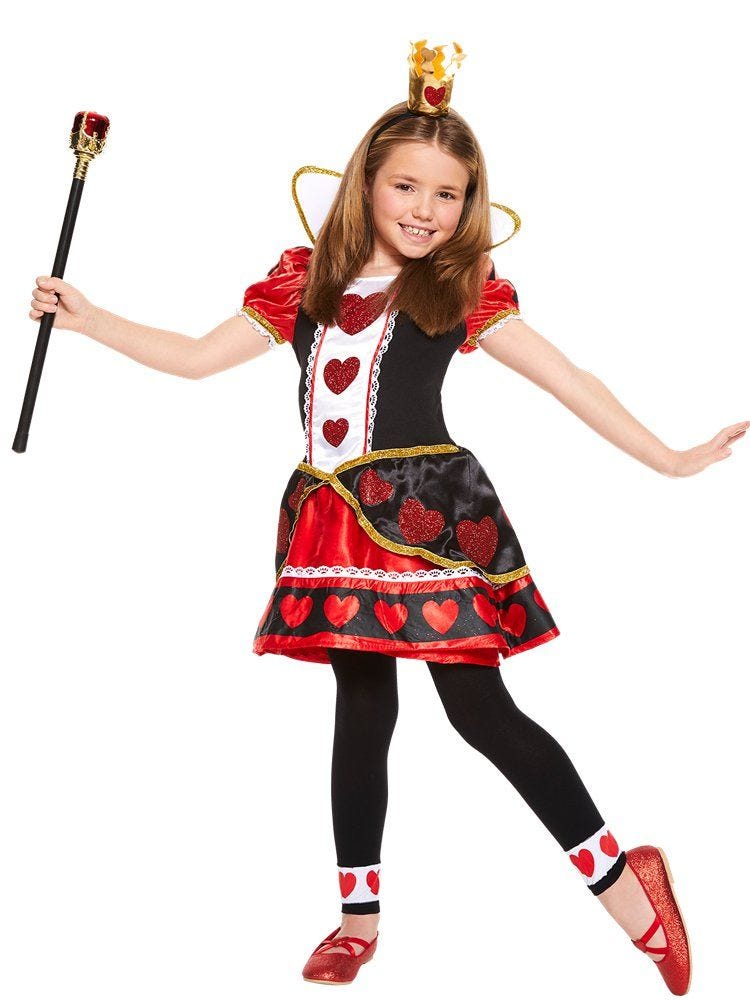 Queen of Hearts - Child Costume | Party Delights