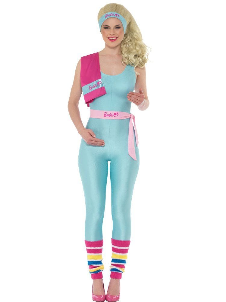 Barbie Adult Costume Party Delights 