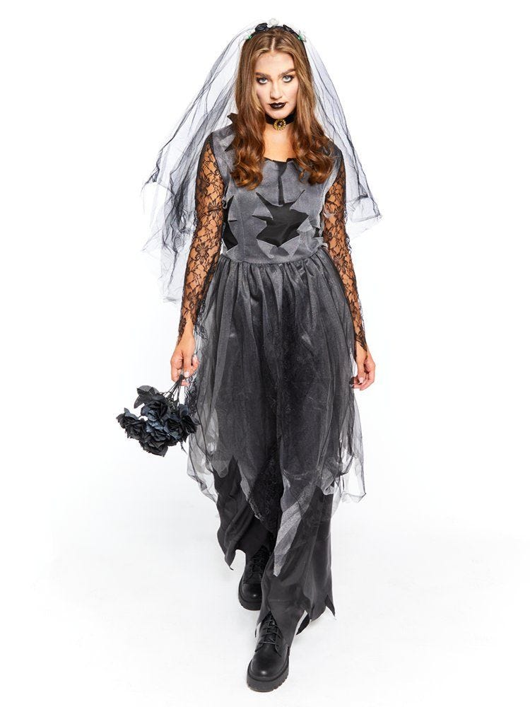 Bride Ladies Fancy Dress Costume