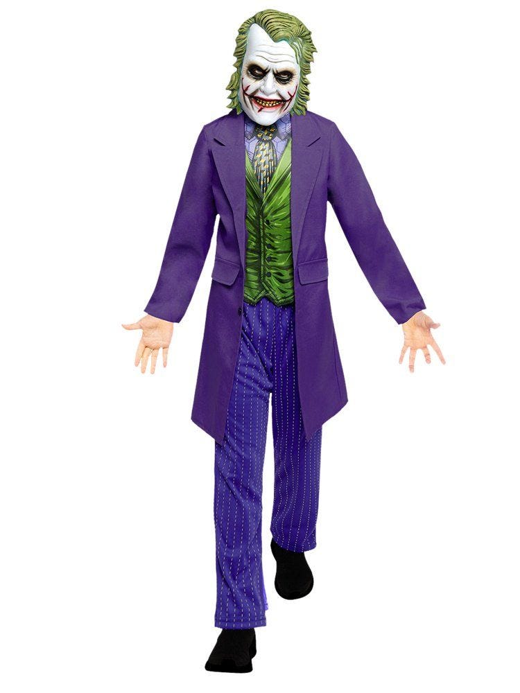 Joker - Child and Teen Costume | Party Delights