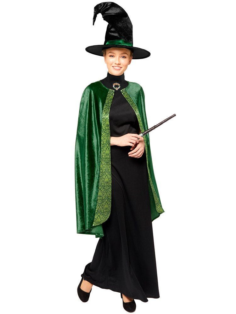 Professor McGonagall - Adult Costume | Party Delights