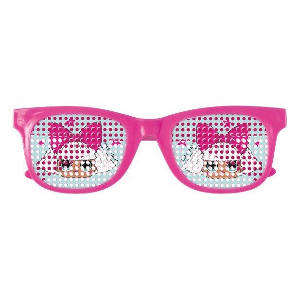 Lol Surprise Novelty Glasses 4pk Party Delights 