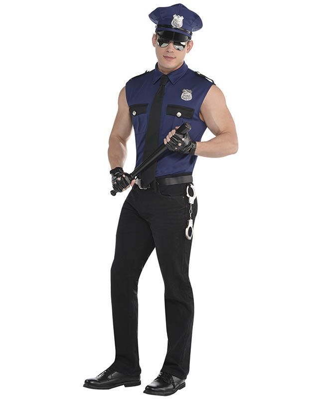 Under Arrest Cop - Adult Costume | Party Delights