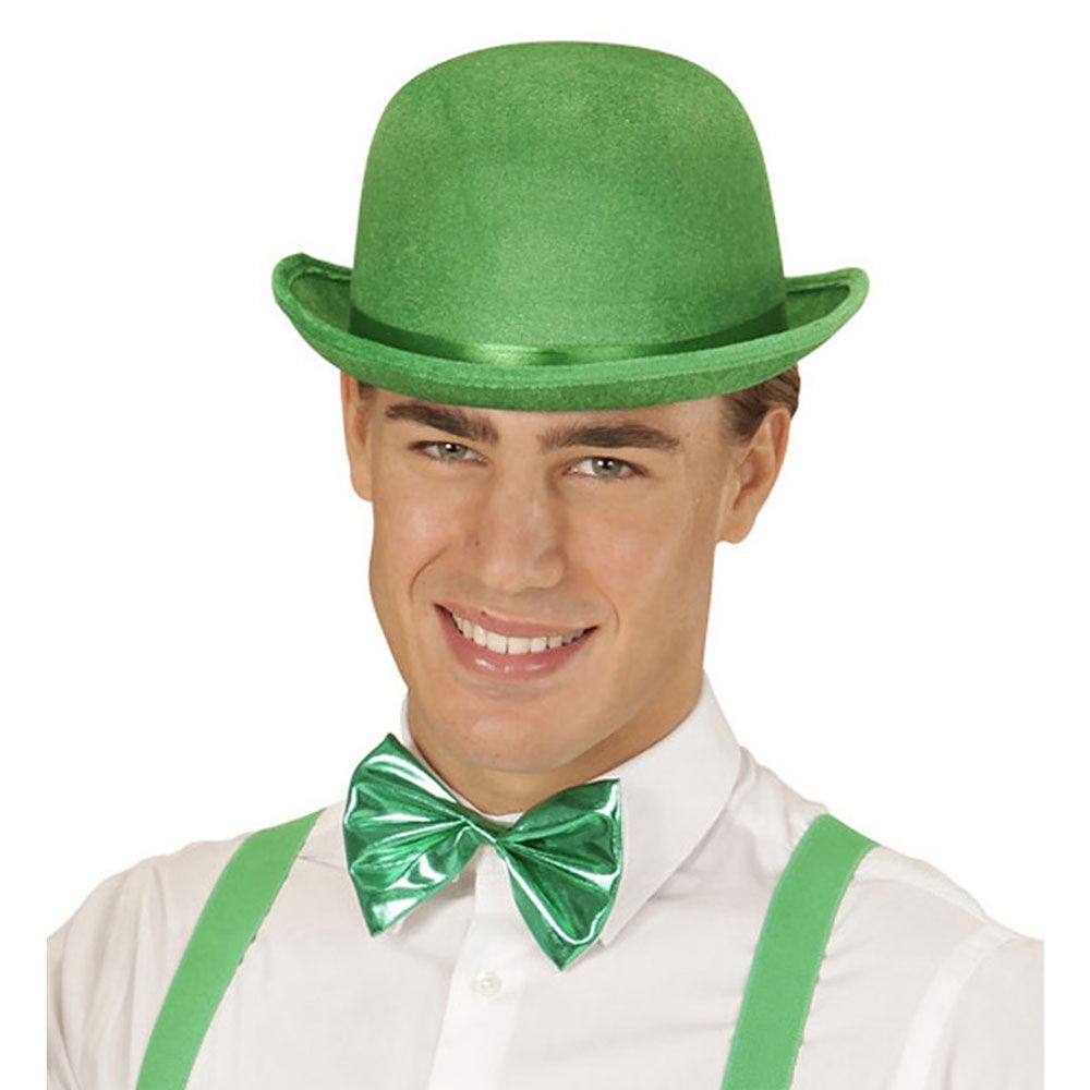 St Patrick&amp;#39;s Day Bowler Hat | Party Delights