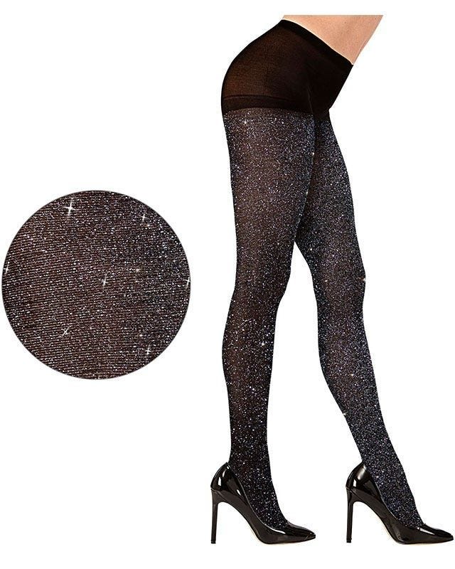 Next glitter tights top