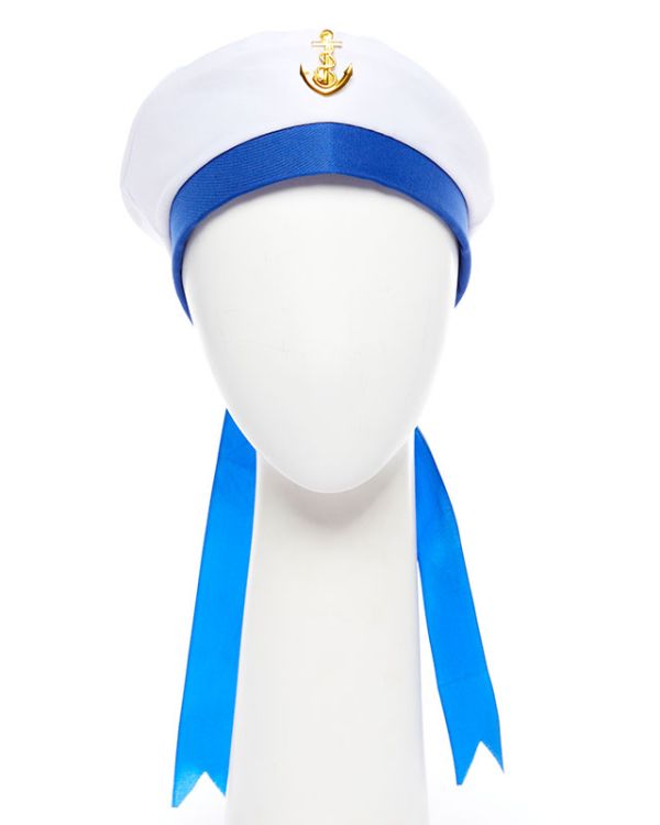 Sailor Hats Fancy Dress Accessories Party Delights
