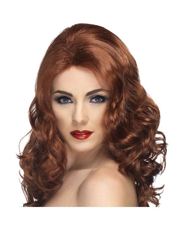Auburn Glamourous Wig