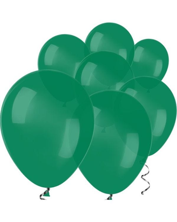 Forest Green Mini Balloons - 5