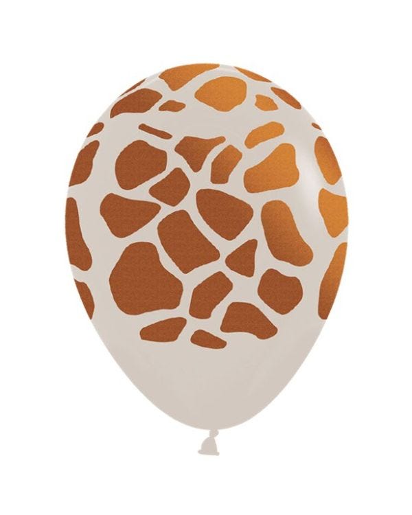 Animal Print Assorted Balloons - 11
