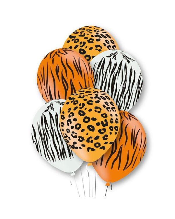 Animal Party Latex Balloons - 11