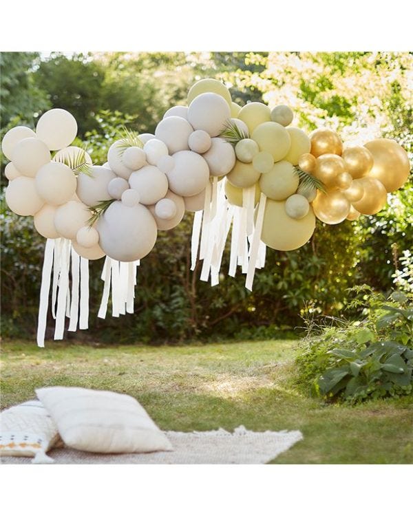 Let's Go Wild Balloon Arch - 75 Balloons