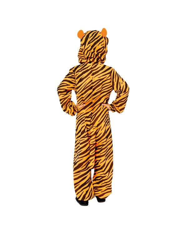 Tiger Onesie - Child Costume