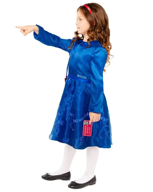 Roald Dahl Costumes Matilda Willy Wonka More Party Delights