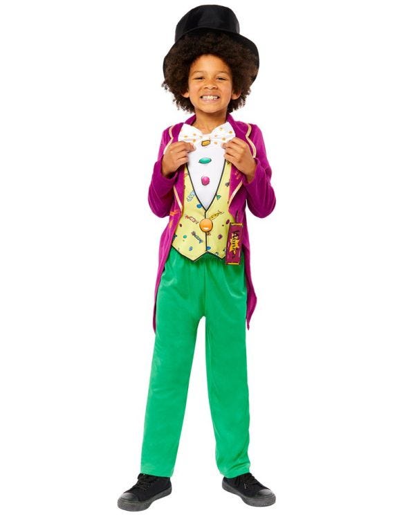 Roald dahl clearance kids fancy dress