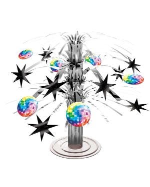 70s Disco Fever Table Centrepiece - 21cm